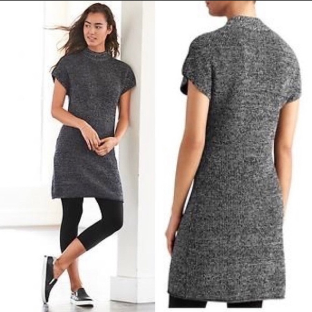 Athleta Pinewood Merino Wool Sweater Dress